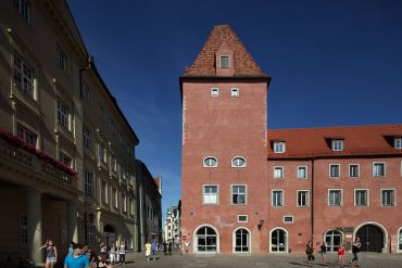 Fotografie: Neue Waag am Haidplatz