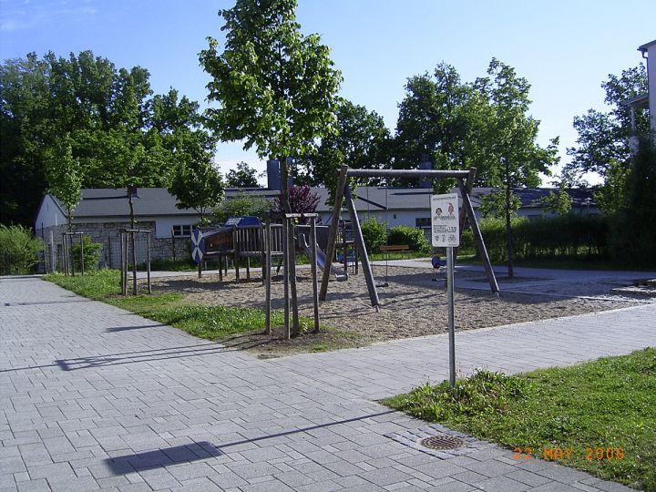 Spielplätze in Regensburg - Hermann-Köhl-Strasse 01 © Stadt Regensburg