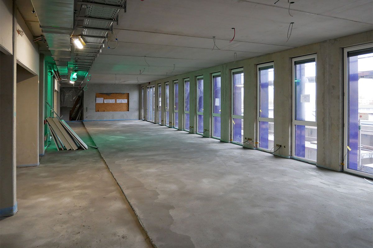 Fotografie - Speise- und Aufenthaltsraum im 2. Obergeschoss