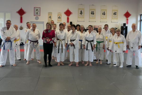 Karate Späteinsteiger © SG Walhalla