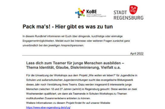 Pack mas Newsletter