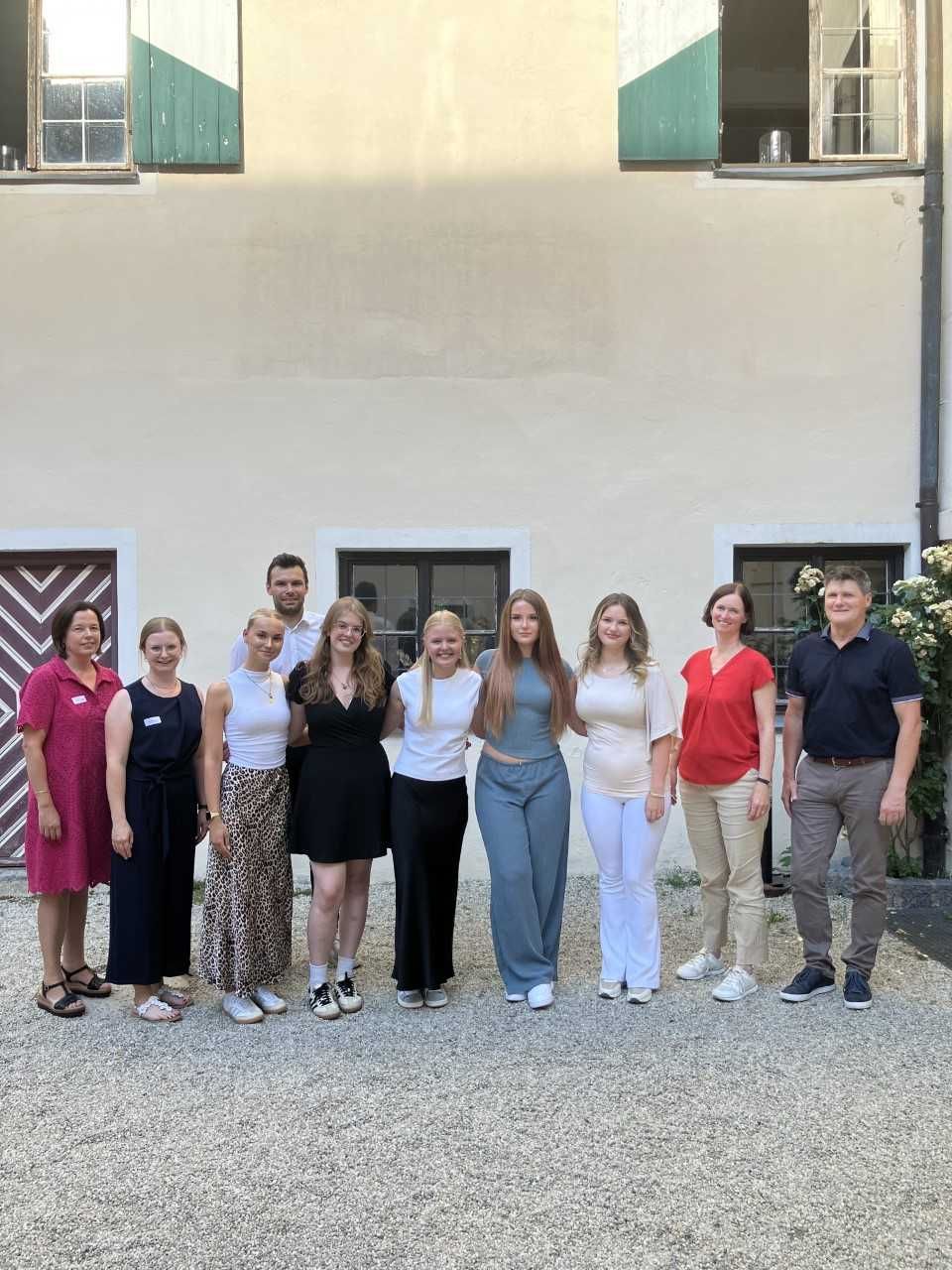 Siegerfoto der Gruppe "Matthäa Runtinger"
