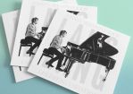 Artcard für Lang Lang , Deutsche Grammophon © Gisela Goppel