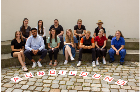 Fotografie - Auszubildende bei der Stadt Regensburg