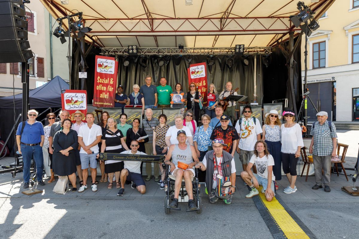Bürgerfest 2025 - Sonntag 4 - Soziale Initiativen 