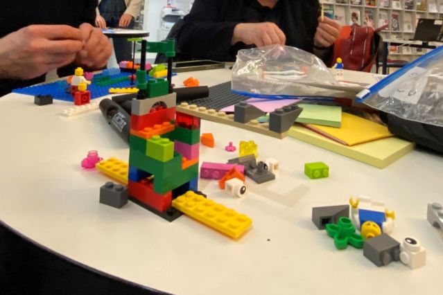 LEGO®-Modelle zur Smart City Regensburg