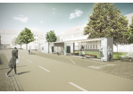 Werkbericht 2017 - Servicegebäude Schwanenplatz (C) TDB Landschaftsarchitekten, Thomanek, Duquesnoy, Boemans