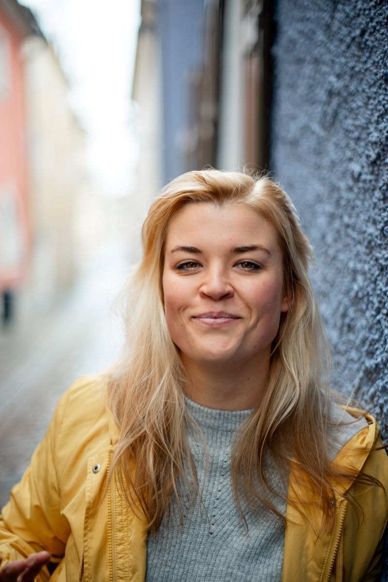 Fotografie - Portrait Henriette Heine