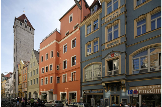 Erlebnis Welterbe - Die Wahlenstraße in der Regensburger Altstadt