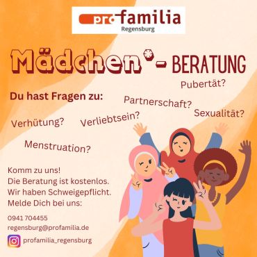 Beratungsangebot für Mädchen 