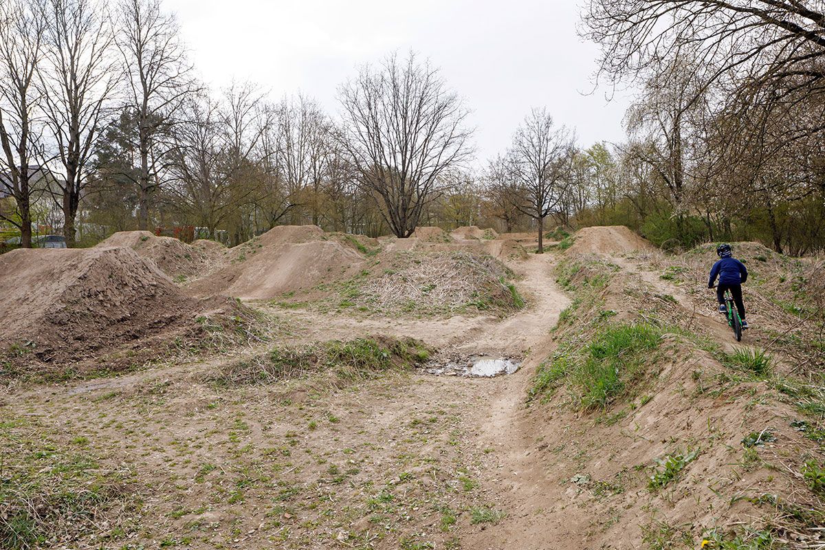 Fotografie - Dirt-Park
