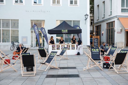 Fair feiern Beach - 2016 ©Stadt Regensburg, Stefan Effenhauser Fair feiern Beach - 2016 (C) Stadt Regensburg, Stefan Effenhauser