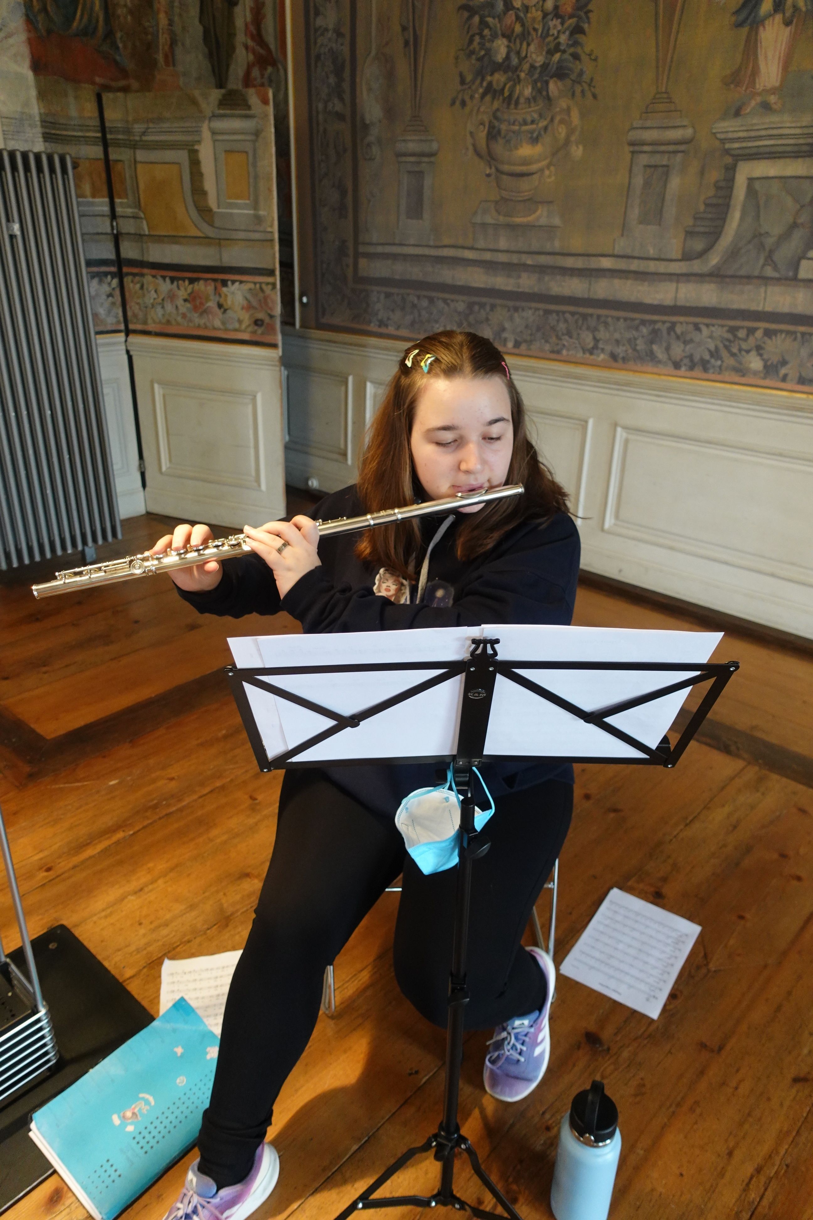 P-Seminar Musik 2022 - Recordingtage in Alteglofsheim