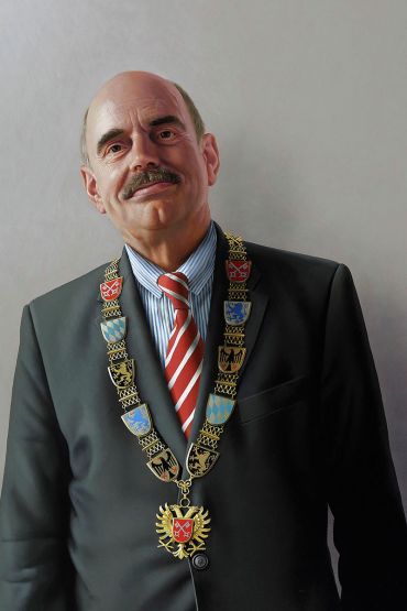 Portait des ehemaligen Oberbürgermeisters Hans Schaidinger