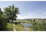 Fotografie - Blick über Donau