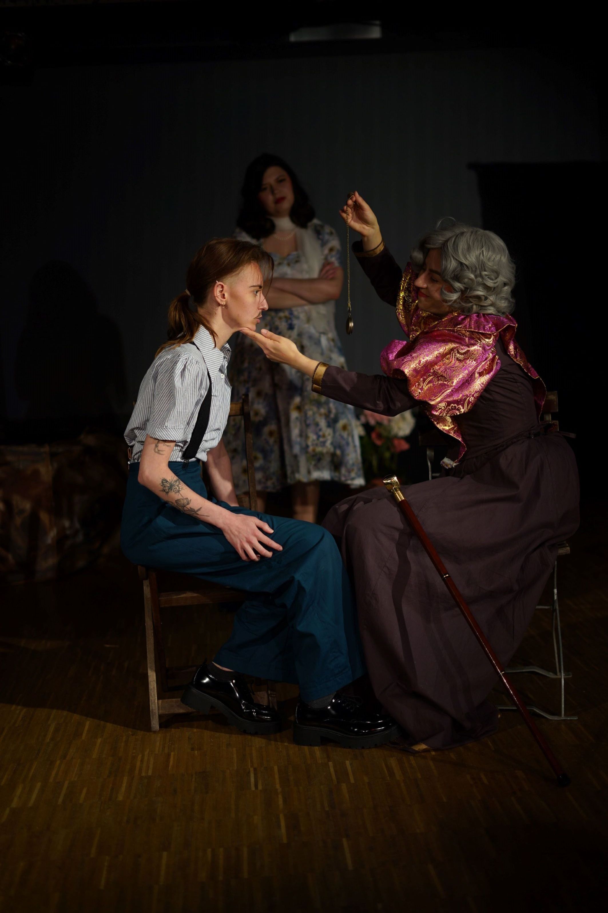 Fotografie – Szene aus dem Dachkammertheater