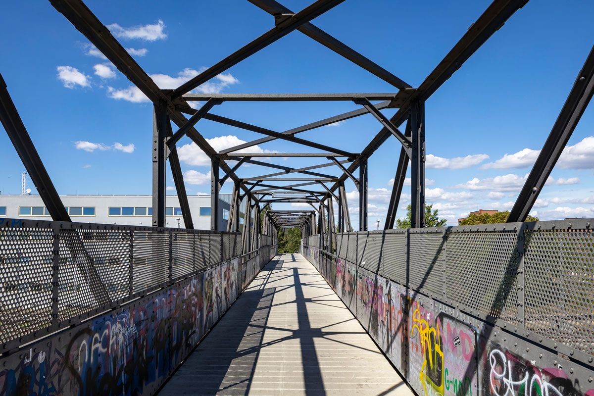 Fotografie: Brücke