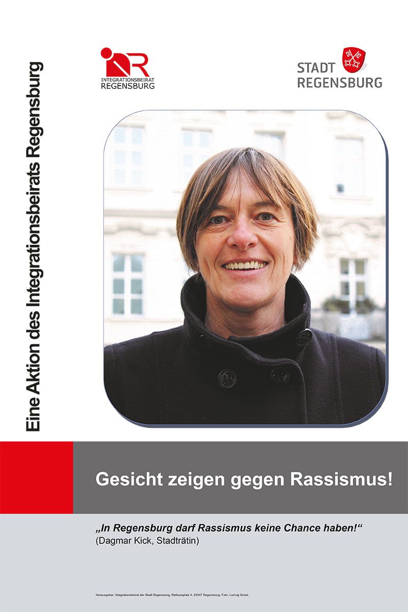 Integrationsbeirat - Gesicht zeigen gegen Rassismus - Kick