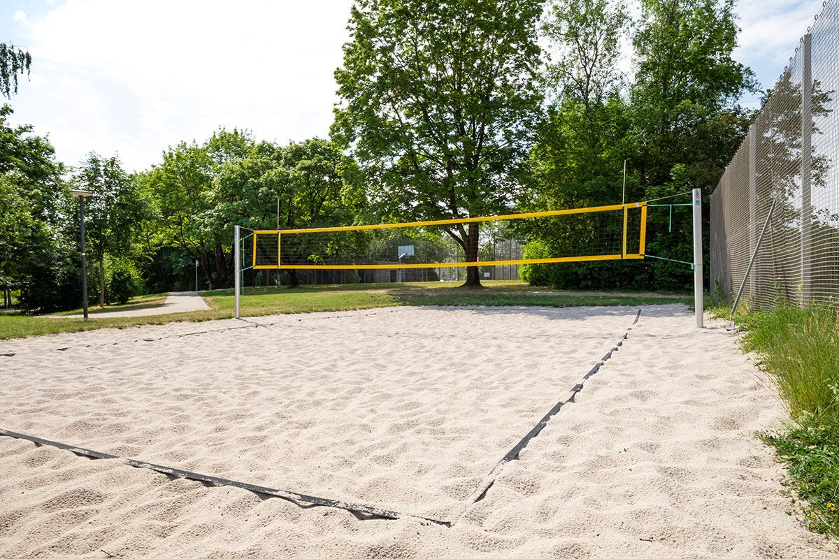 Fotografie - Volleyballfeld