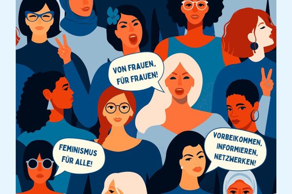 Plakat Frauentag 2026 in Regensburg