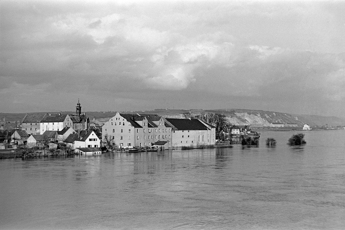 Fotografie - Hochwasser (1940)