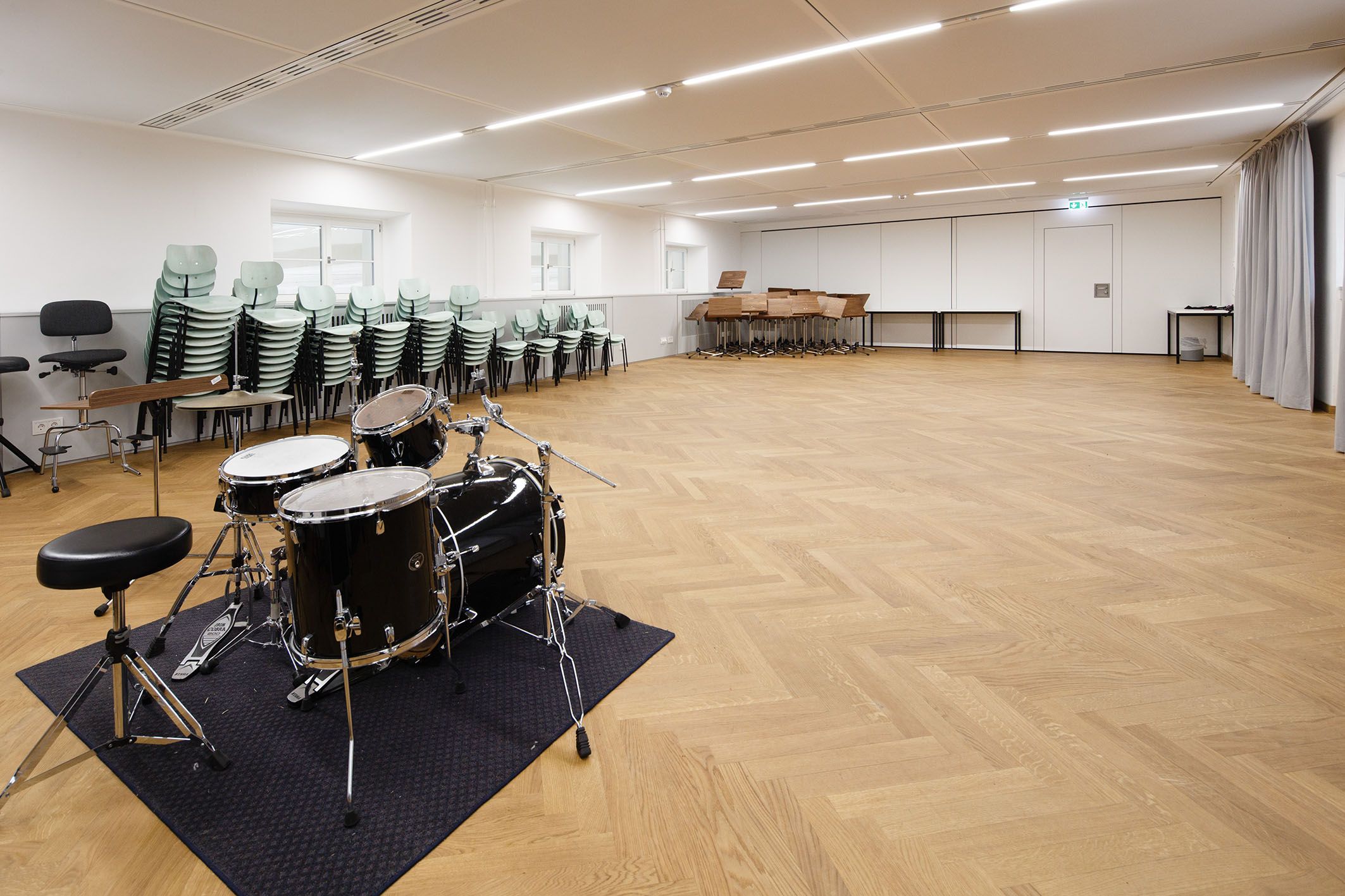 Orchesterprobensaal im Haus der Musik 
