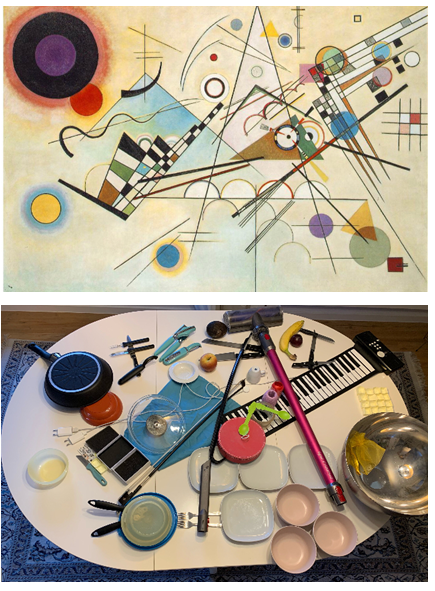 W. Kandinsky von F. Unterbuchner b