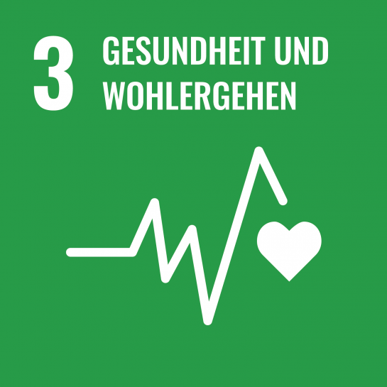 Nachhaltigkeit - Ziel 3 - Gesundheit und Wohlergehen (C) United Nations Department of Public Information