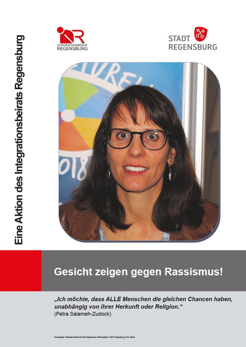 Integrationsbeirat - Gesicht zeigen gegen Rassismus - Salameh-Zudock