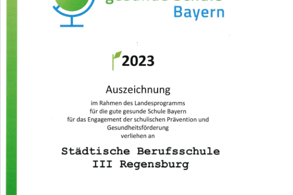 Gute gesunde Schule 2023