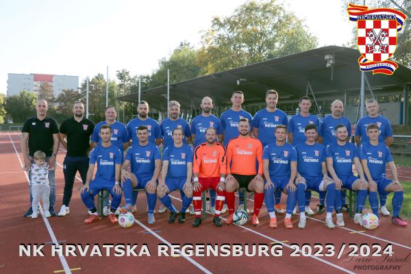 Saison 2023/2024 © NK Hrvatska Regensburg