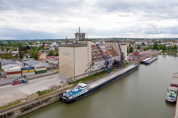 Fotografie - Stadtlagerhaus im Westhafen