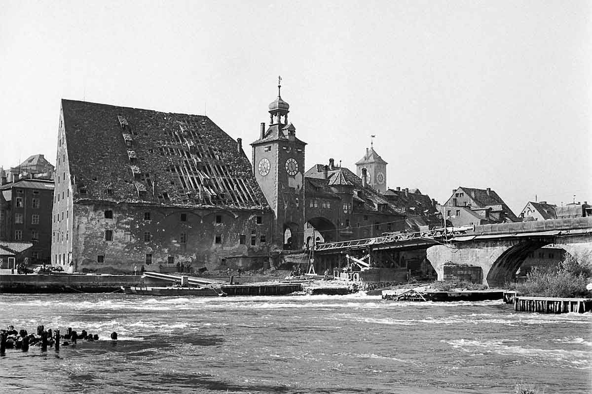 Rückblick - Steinerne Brücke