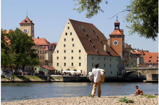 Besucherzentrum Welterbe im Salzstadel