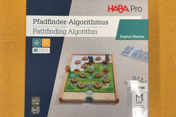 Vorschaubild Pfadfinder Algorithmus