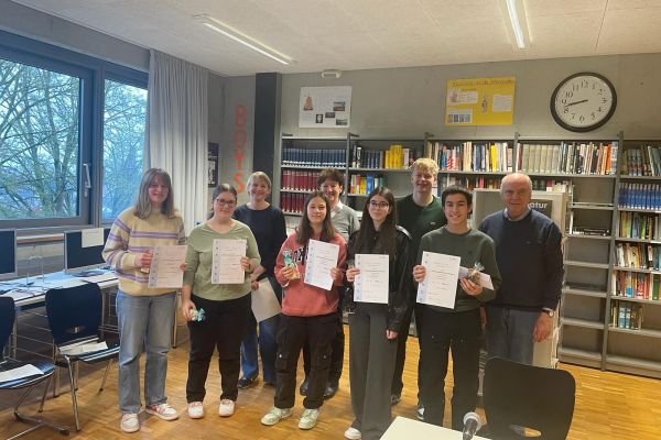 Französischer Lesewettbewerb am VMG_1T