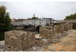 Steinerne Brücke - Impressionen - Instandsetzung Rampe Müllerstraße 2013 - 4 (C) Bilddokumentation Stadt Regensburg