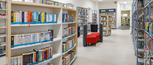 Zentralbücherei Belletristik