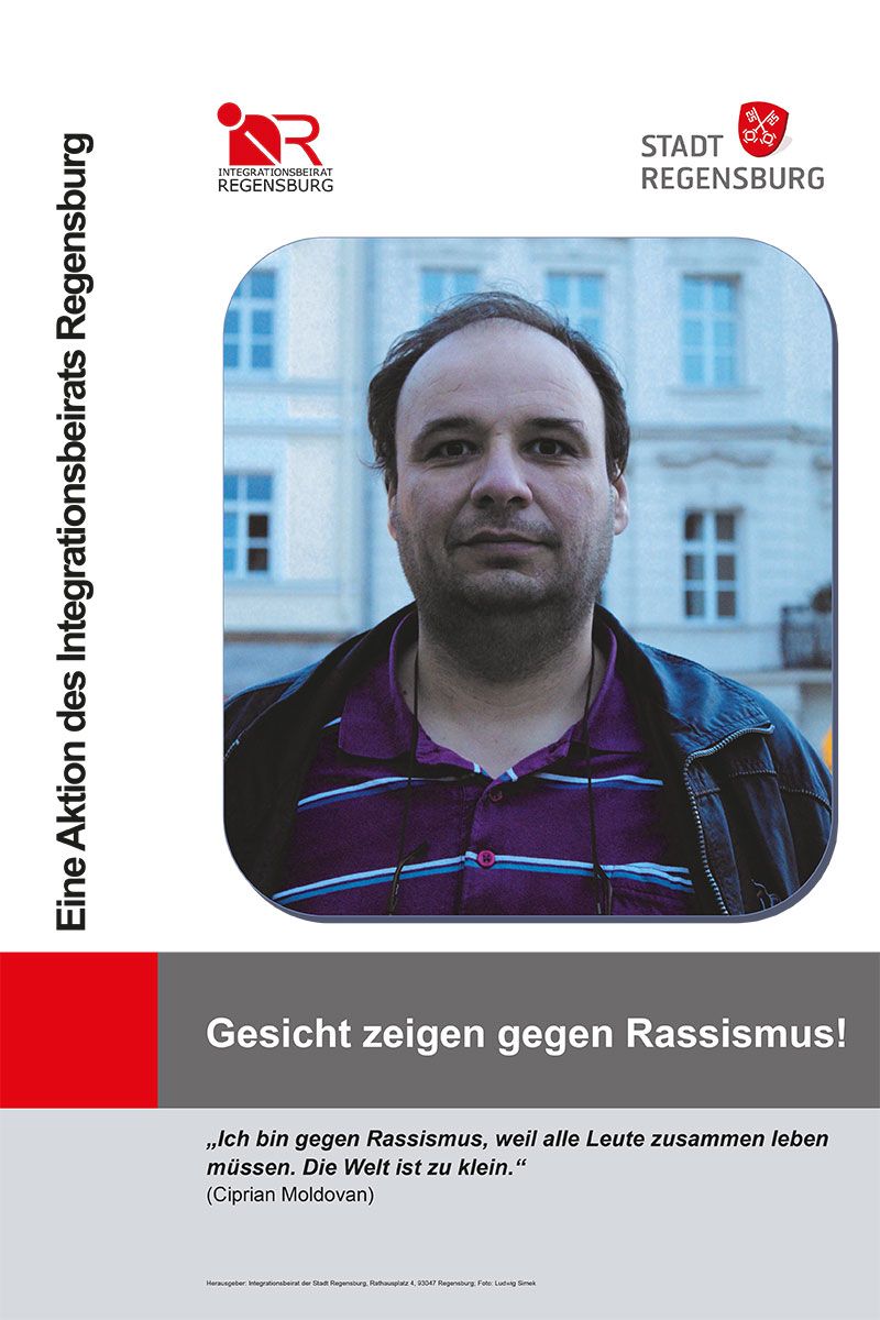Integrationsbeirat - Gesicht zeigen gegen Rassismus - Moldovan