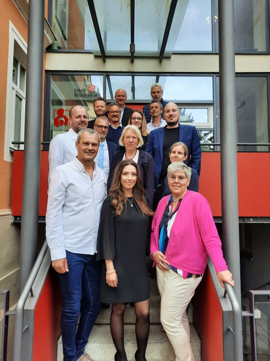 Gruppenfoto (C) ReKo-Geschäftsstelle
