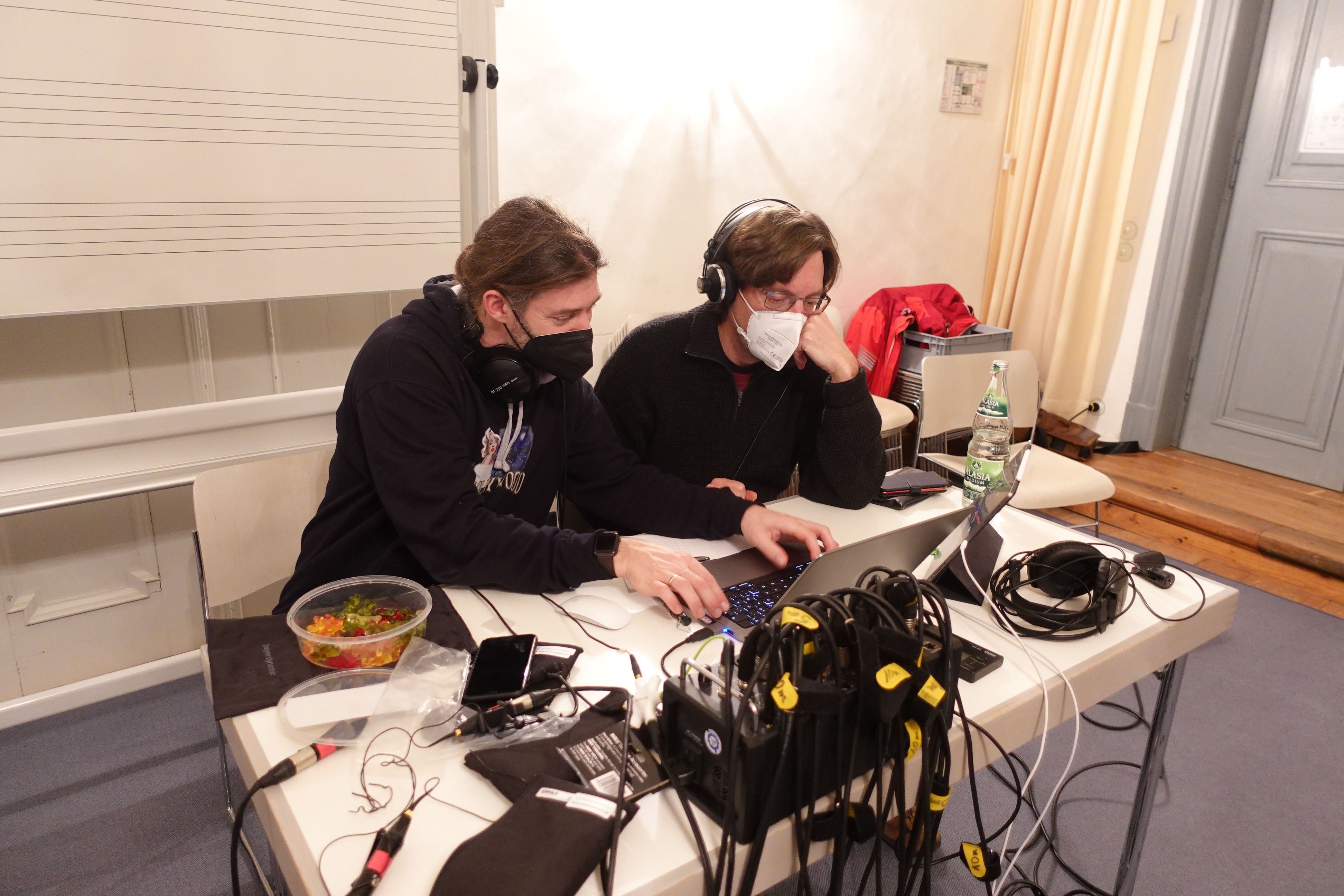 P-Seminar Musik 2022 - Recordingtage in Alteglofsheim