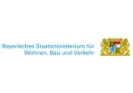 Logo Bayerisches Staatsministerium Wohnen, Bau und Verkehr