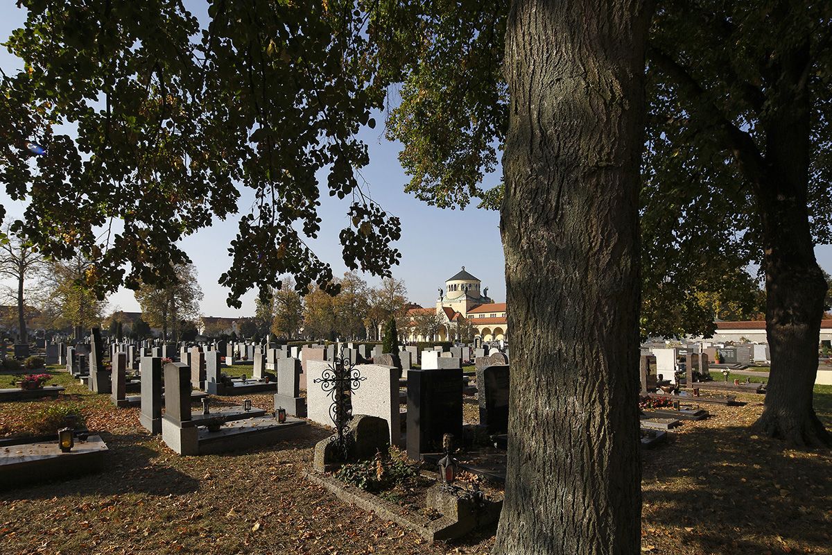 Fotografie - Friedhof