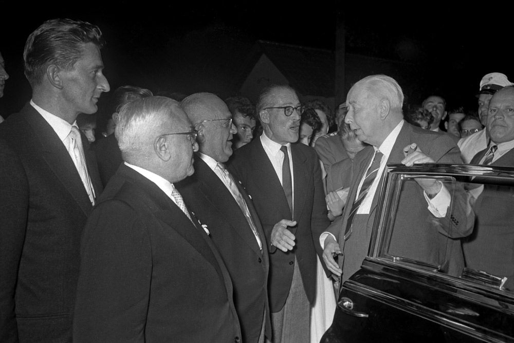Theodor Heuss in Regensburg