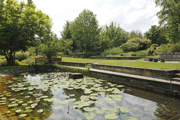 Stadt Regensburg Leben Parks in Regensburg