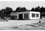 Neubau ESSO-Tankstelle Gebhard in der Friedenstraße 