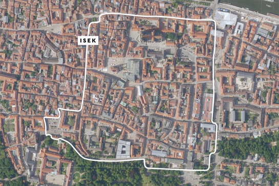 Kartenansicht von Regensburger Altstadt (C) Bayernatlas