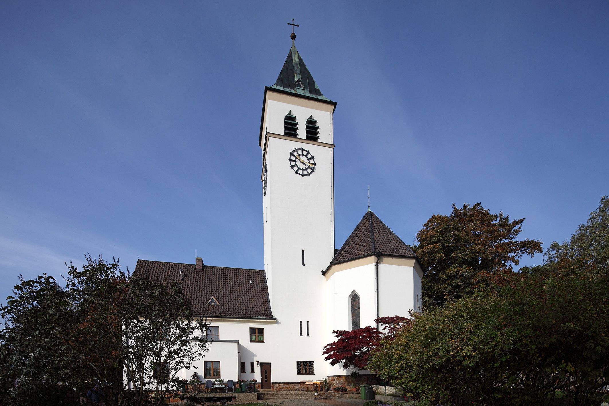 Fotografie: Die Kirche in Keilberg