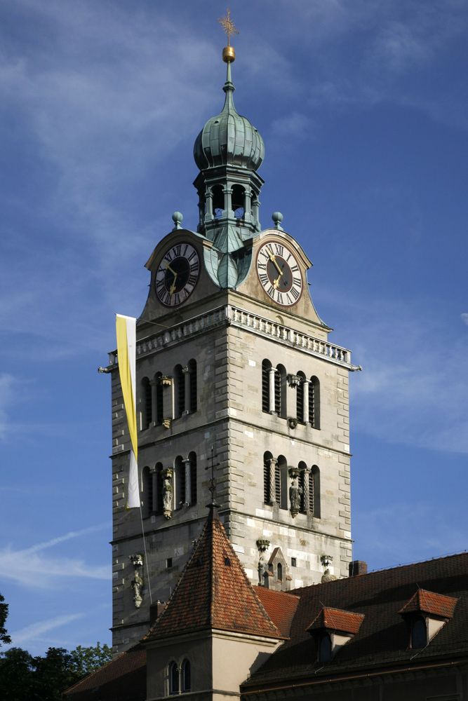 Der Campanile von St. Emmeram