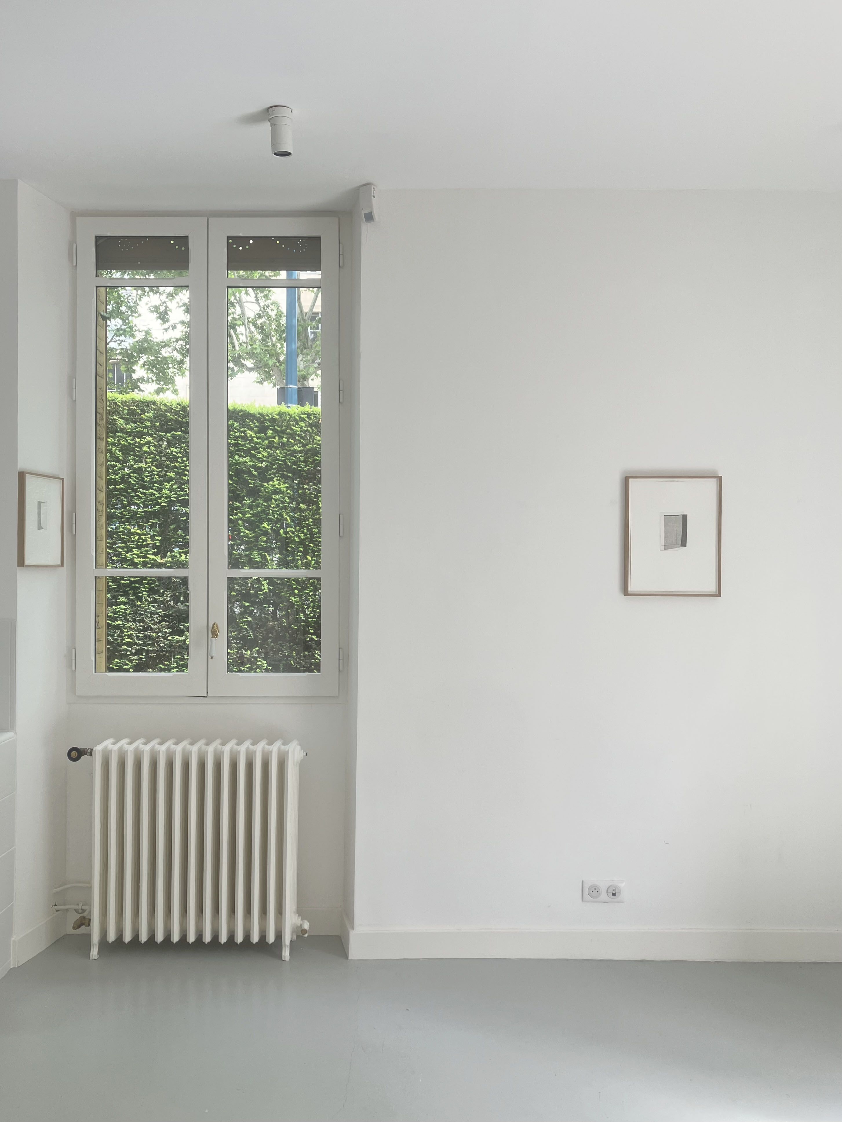 Die Fotografie zeigt Eindrücke der Ausstellung von Christina Kirchinger